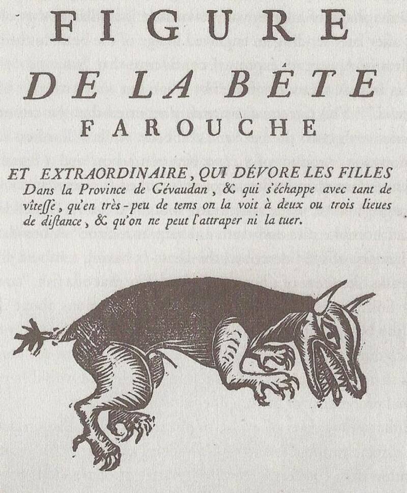 Bete Du Gevaudan