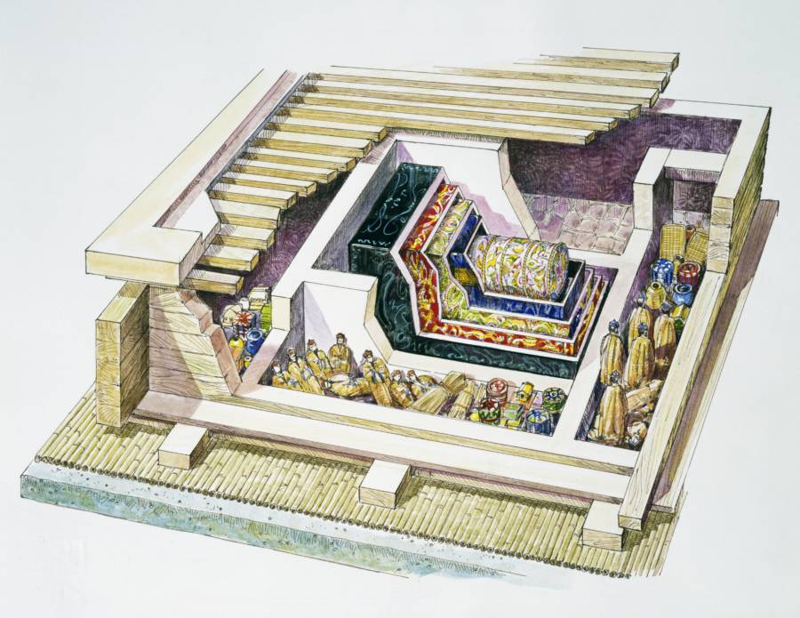 Tomb Of Lady Dai
