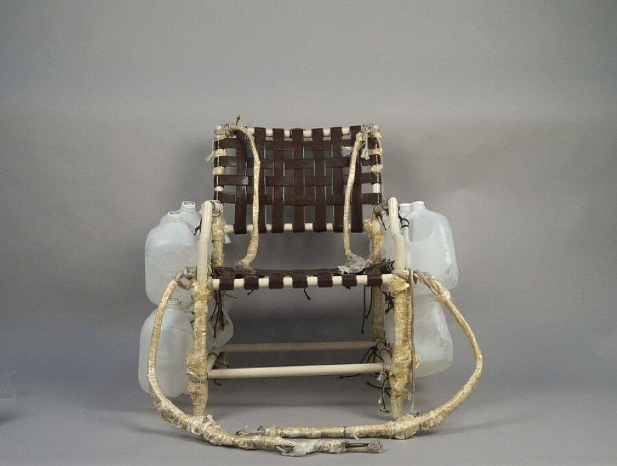 Lawnchair contraption
