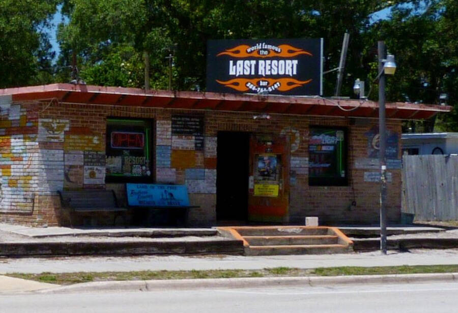 Барът, в който е арестувана Уорнос