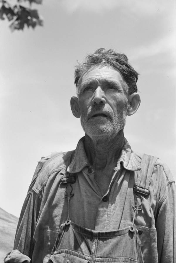 Man In Overalls
