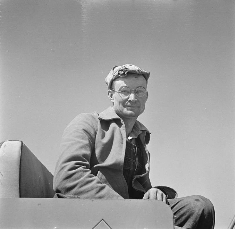 Man With Glasses