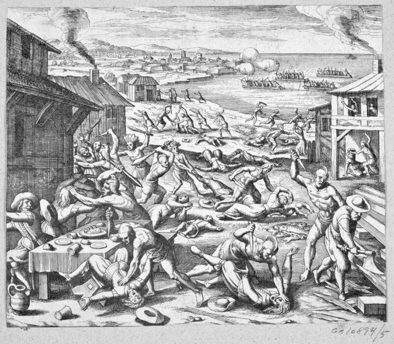 Jamestown Massacre
