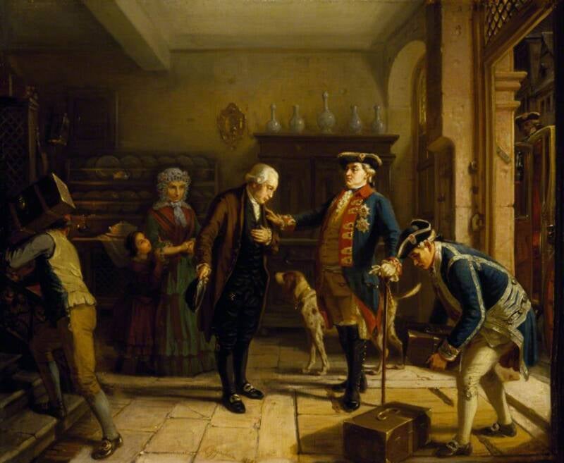Mayer Amschel Rothschild