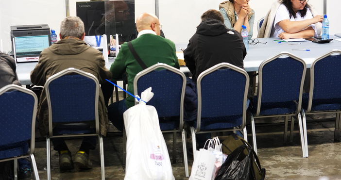 Паралелно преброяване при 95% обработени протоколи: Пет формации влизат в парламента, БСП остава под чертата