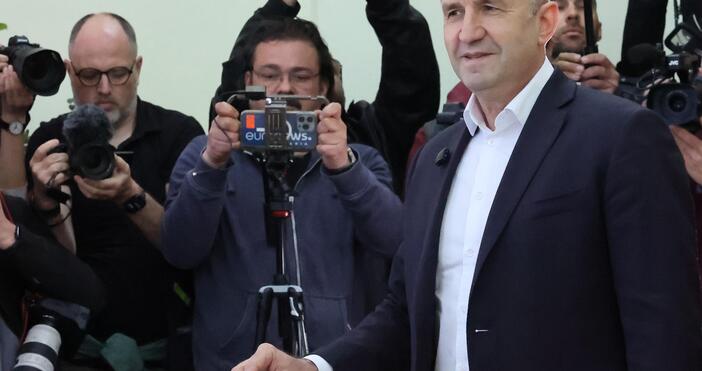 Убедителна победа за „Прогресивна България“ на Румен Радев според първите данни