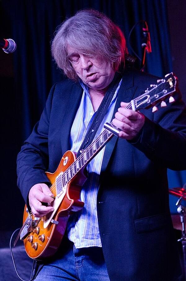 Mick Taylor In 2012
