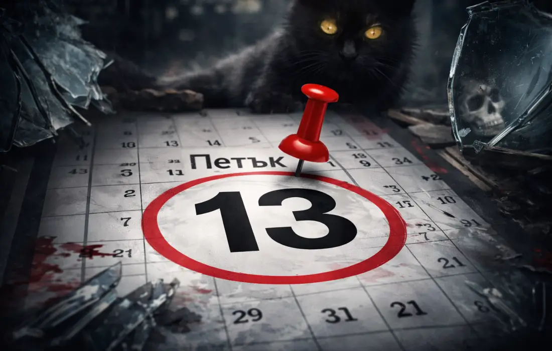 Науката срещу суеверията: 10 факта, които разбиват митовете за петък 13-и