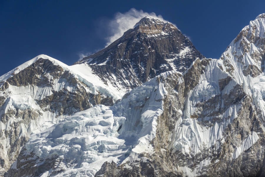 Mount Everest Death Zone