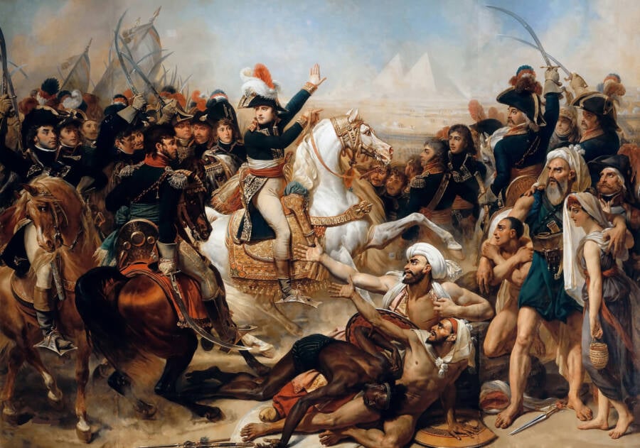 Napoleon In Egypt