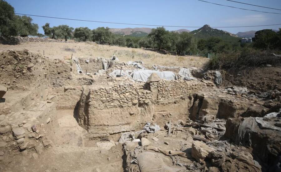 Oldest Farming Settlement In Aegean Region