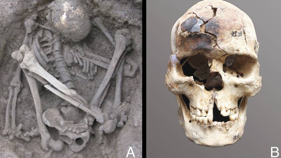 Oldest Smoke Dried Mummies