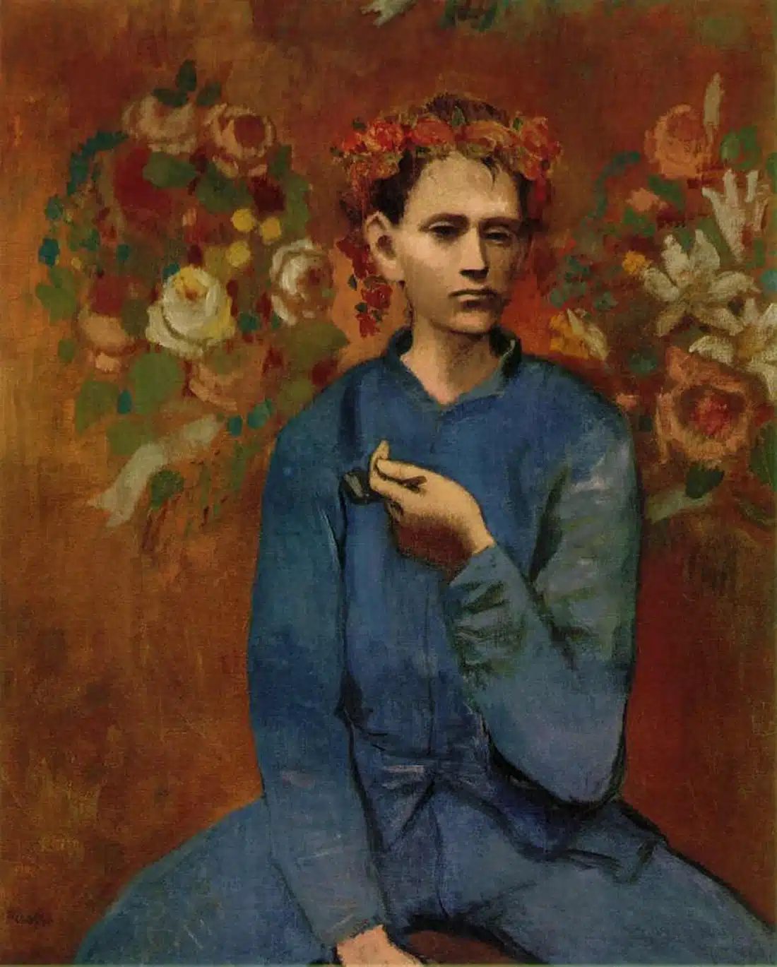 Момче с лула