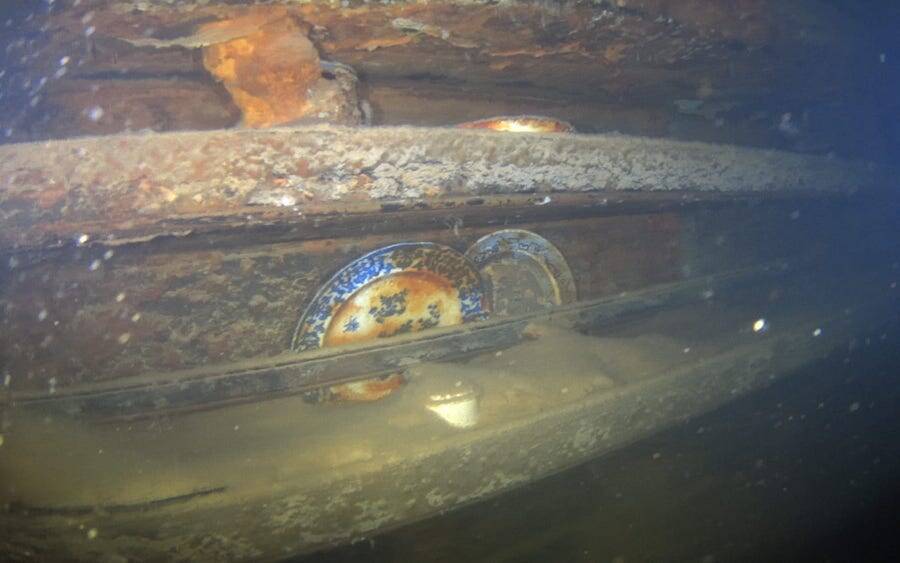 Plates Inside The HMS Terror