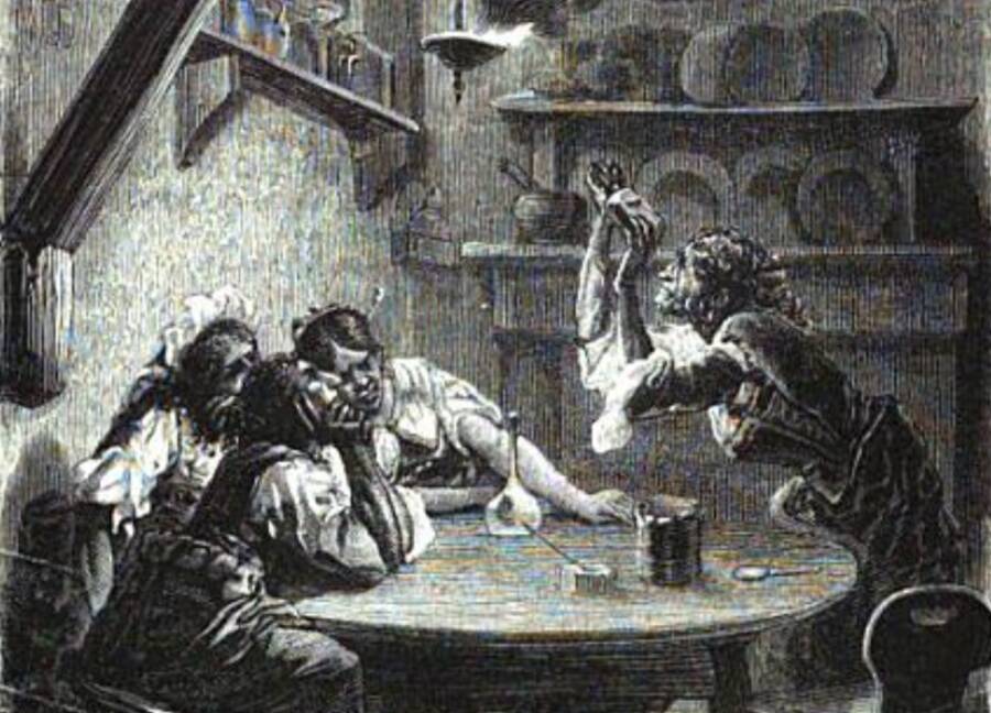 Poison Ring Depiction