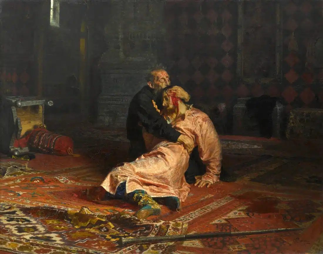 Иван Грозни убива сина си