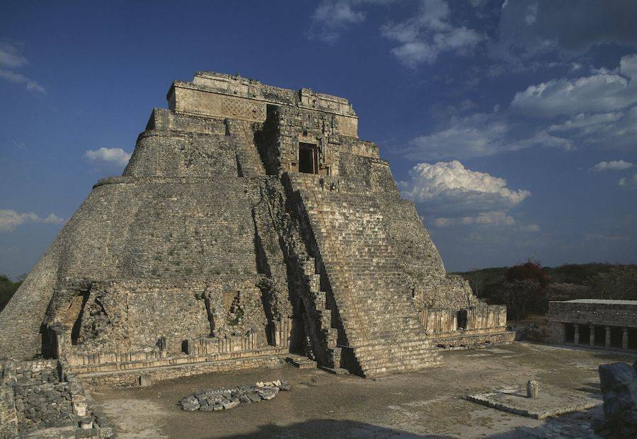 Pyramid Yucatan