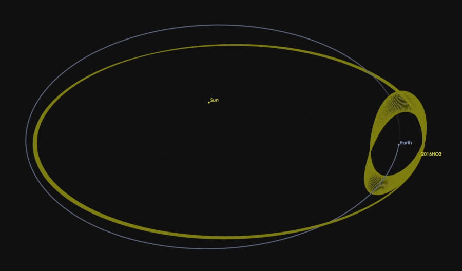 Quasi-Moon Orbit