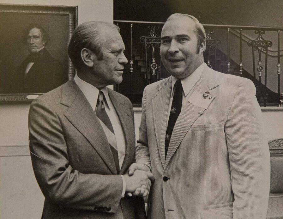 R. Budd Dwyer And Gerald Ford