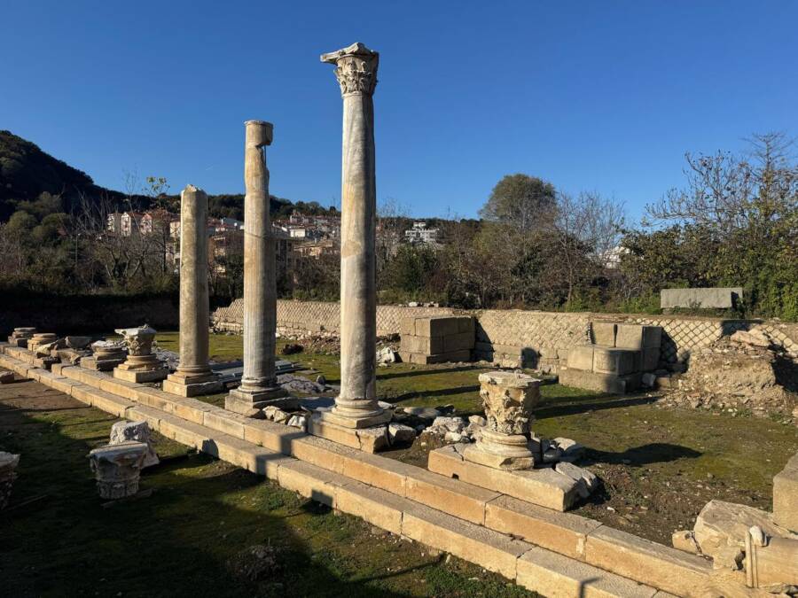 Ruins In Bartin Turkey