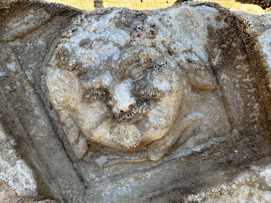 Amastris Turkey Ancient Smiling Medusa