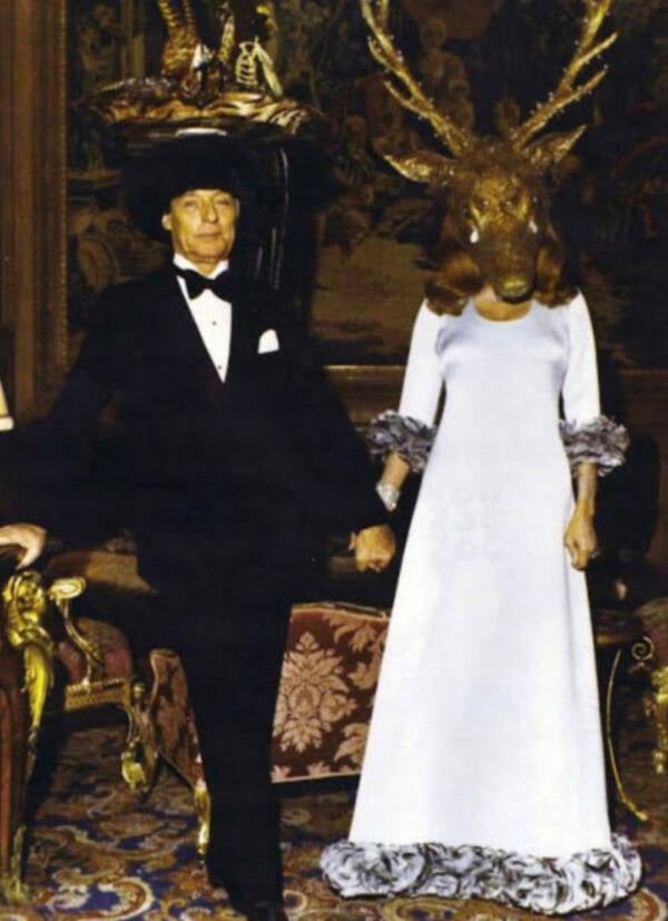 Guy And Marie-Hélène De Rothschild