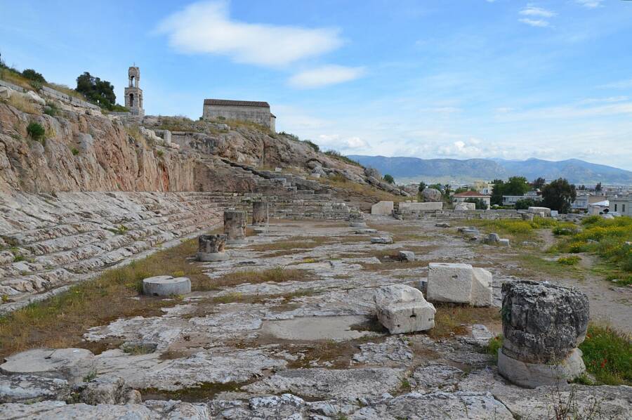 Eleusinian Mysteries Telesterion