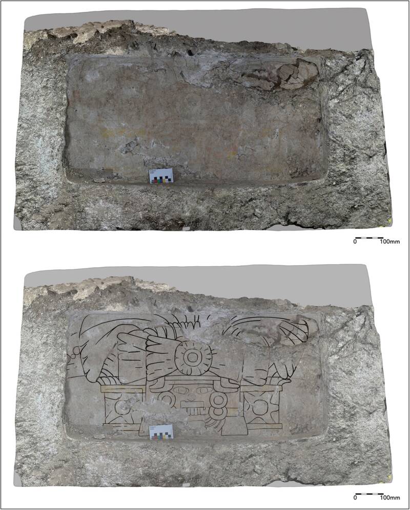 Teotihuacan Altar In Tikal