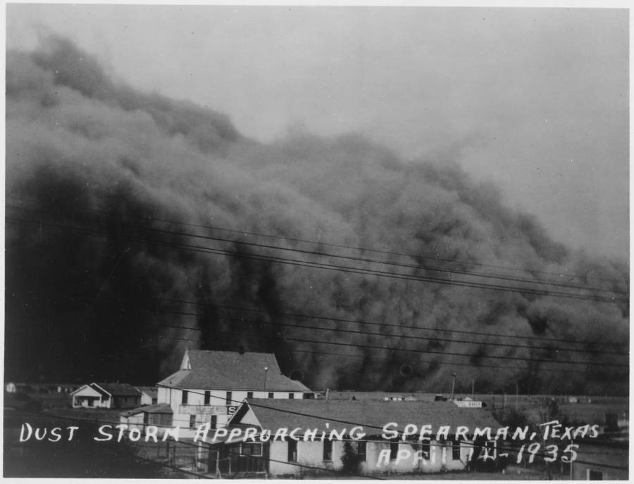 Texas Dust Storm