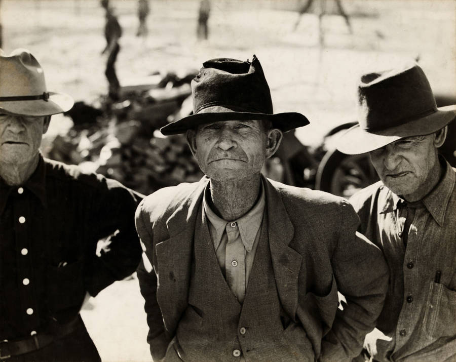 Three Men In Hats