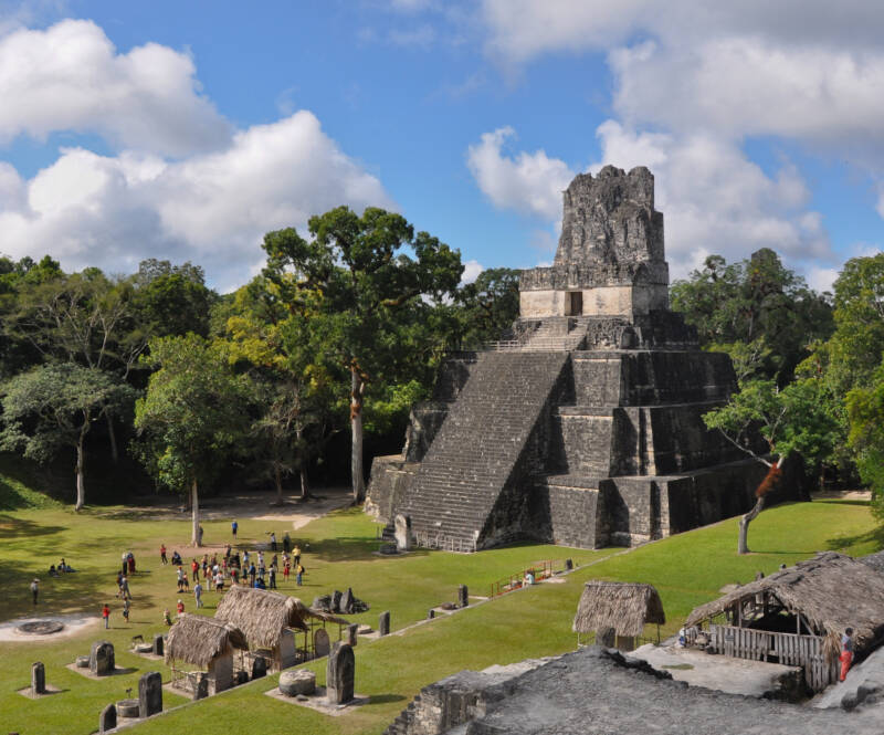 Tikal Temple II