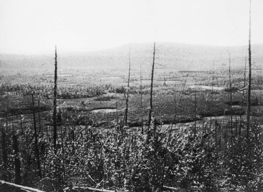 Tunguska Explosion