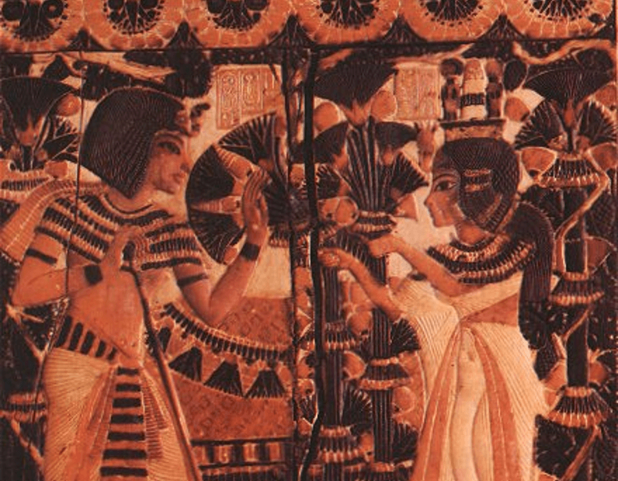 Ankhesenamun And King Tut