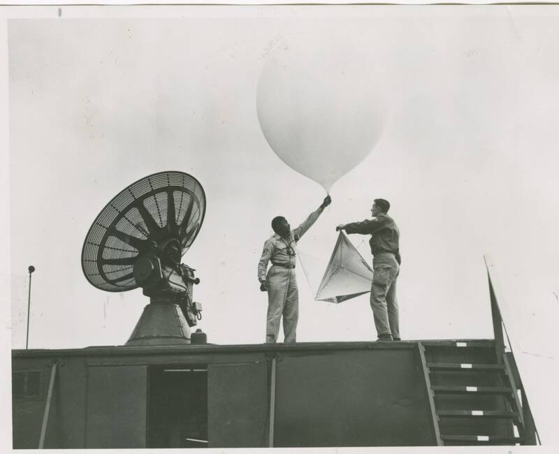 Weather balloons
