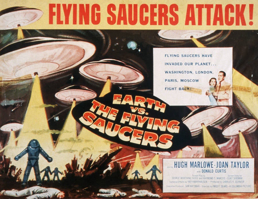 Ufo Film Poster