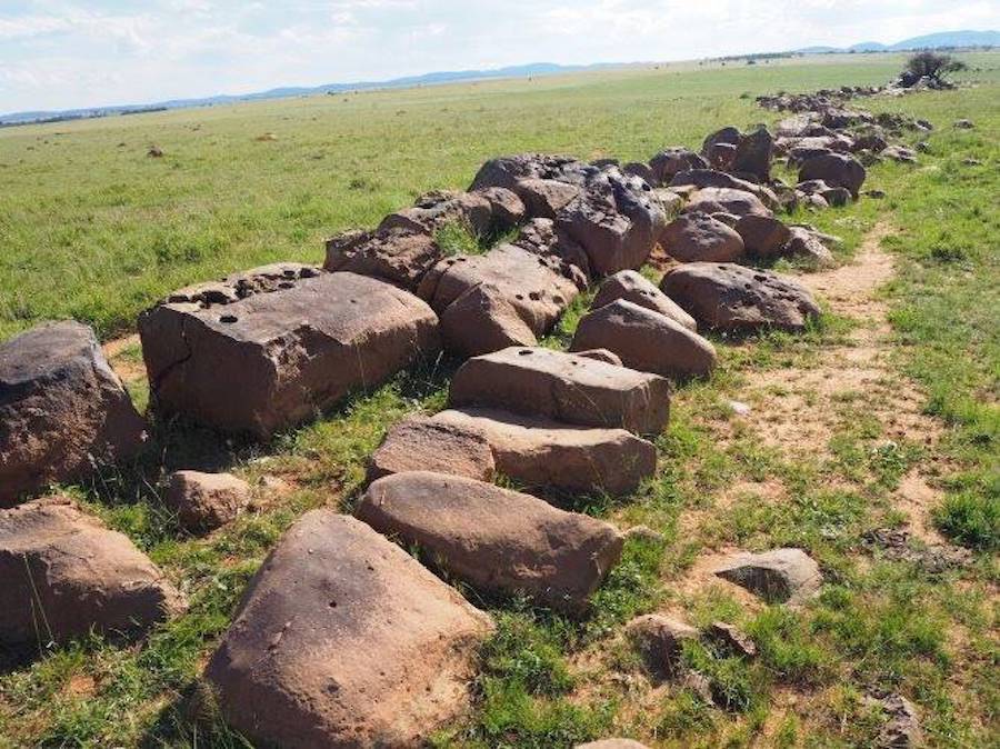 Геоложки структури в Южна Африка