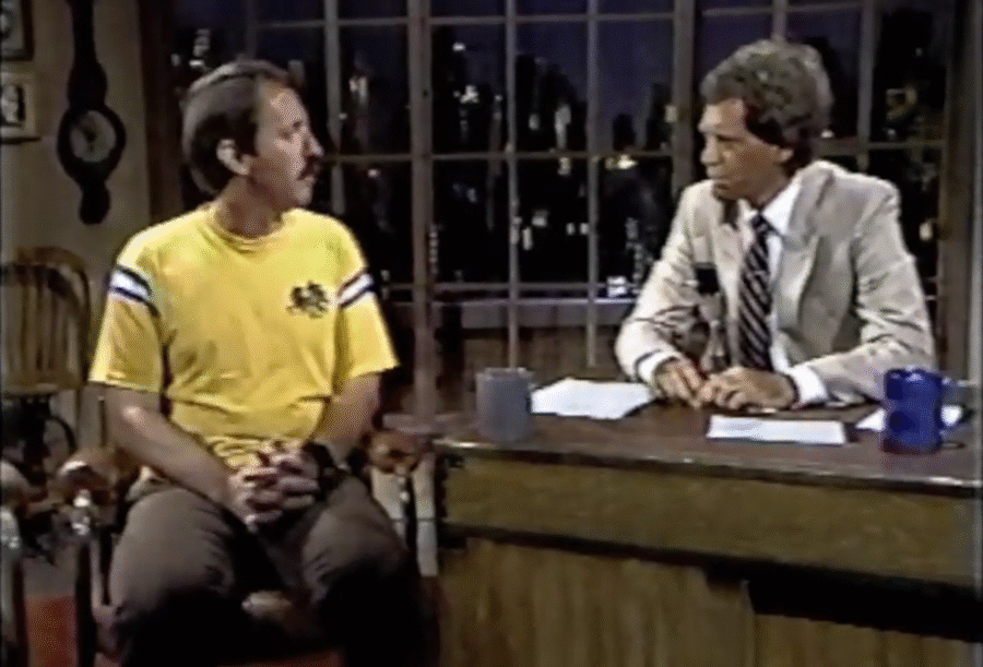 Larry on Letterman