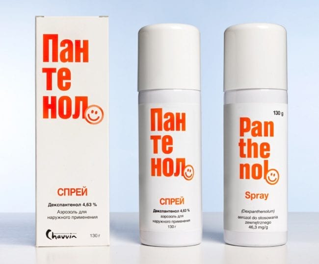 пантенол