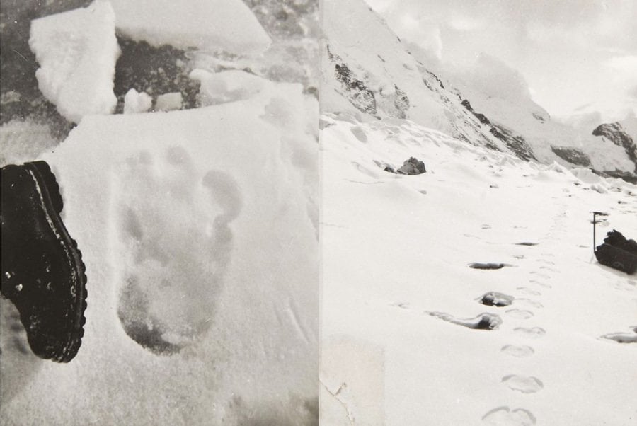 Footprints In Nepal