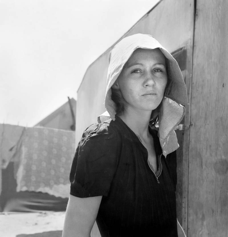 Young Woman Looking