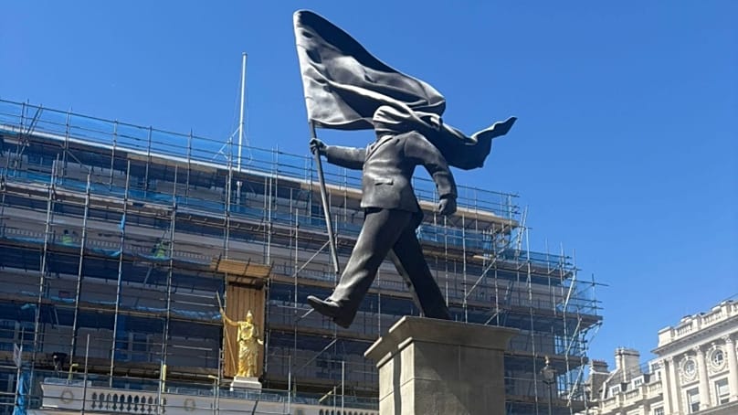 Banksy's latest?