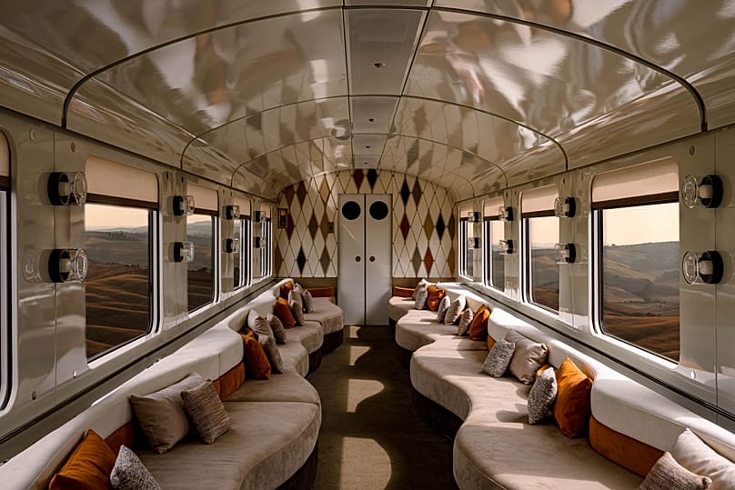 La Dolce Vita Orient Express предлага различни маршрути в Италия