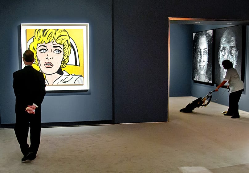 Roy Lichtenstein's 'Nurse' painting