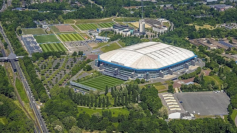 Биреният тръбопровод в Veltins-Arena