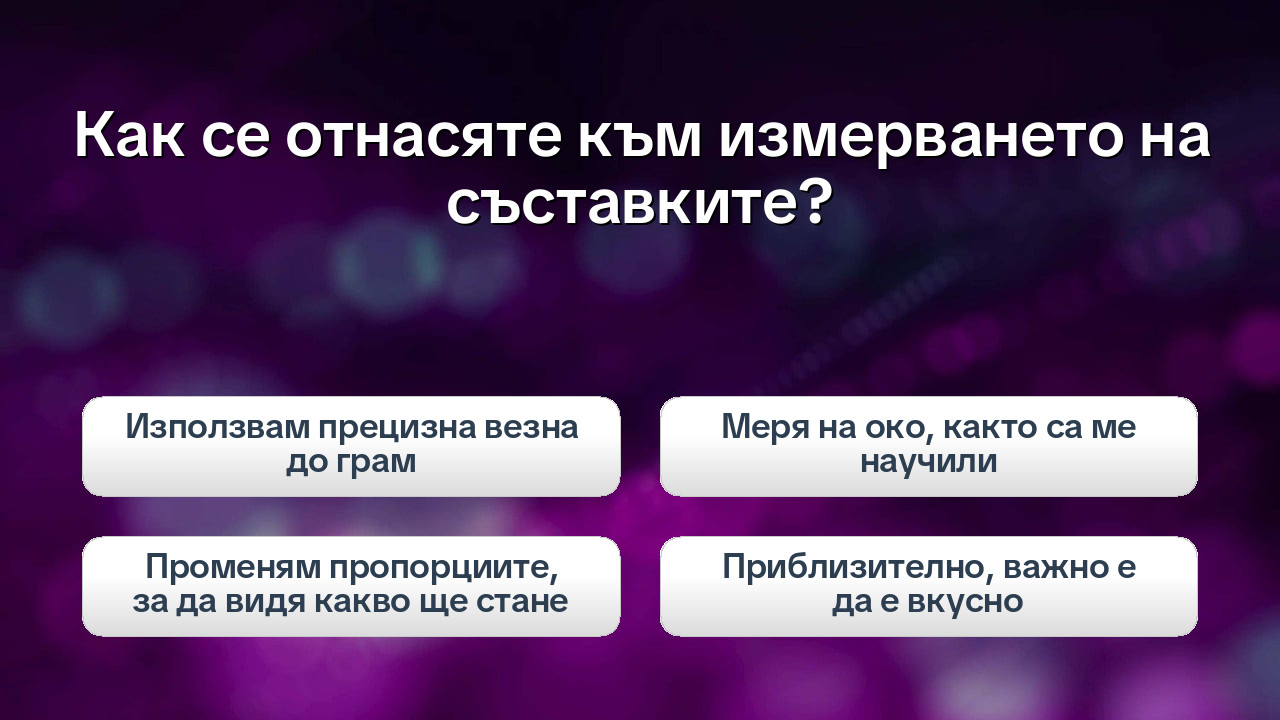 Духът на домашната фурна: Какъв пекар си ти?