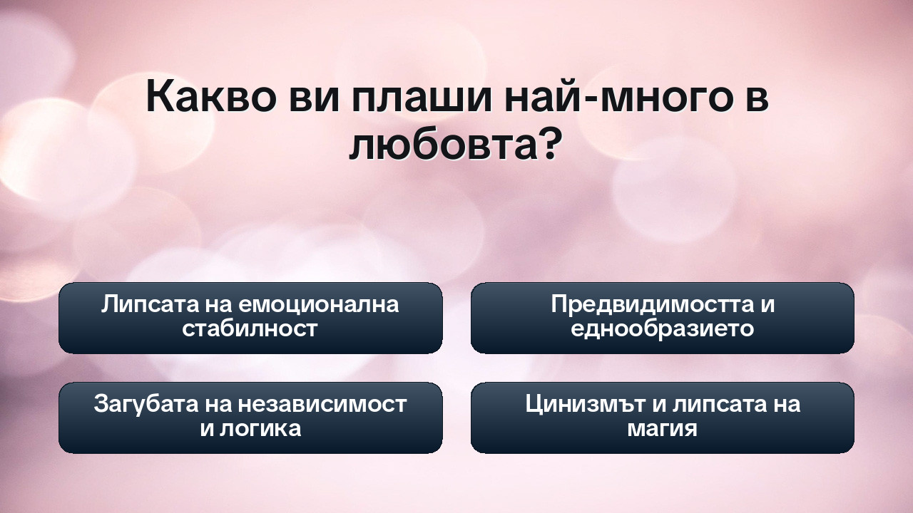 Любовният ти почерк: Каква е твоята роля във връзката?