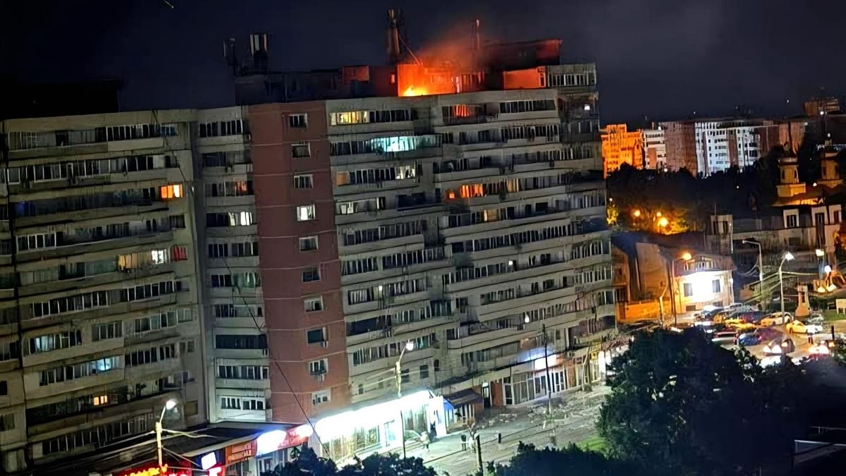 Тревога в Галац: Как руският дрон разтърси източния фланг