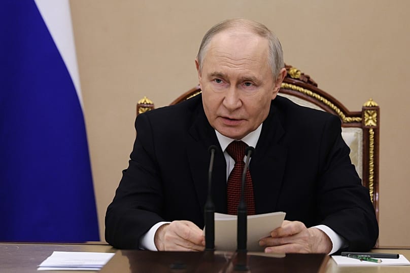 Владимир Путин на среща за енергийната ситуация