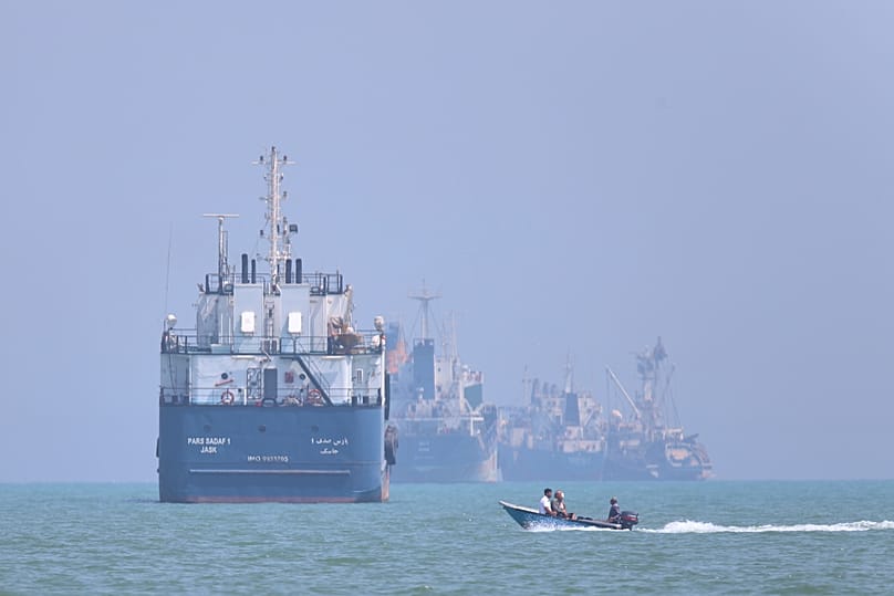 Strait of Hormuz vessels
