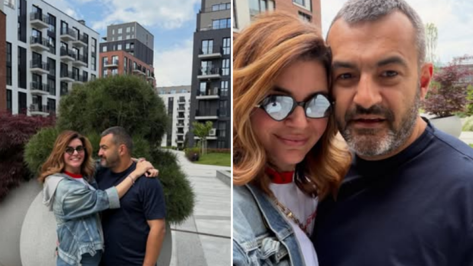 Любовта, която не се нуждае от камери: Ива Софиянска и Антон празнуват 13 години заедно
